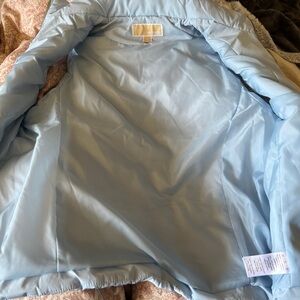 Michael Kors Light Blue Jacket